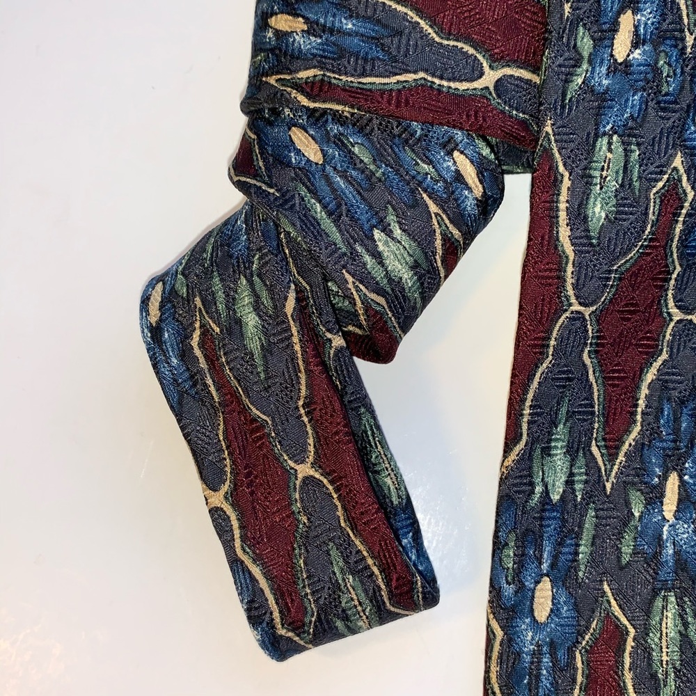 EUC XMI 325 Series for Nordstrom 100% Silk Tie - Picture 4 of 7